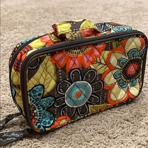 Vera Bradley cosmetic case